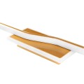 Kinkiet ścienny LED 12W 60cm 4000K złoty XD-LA129G XUDO