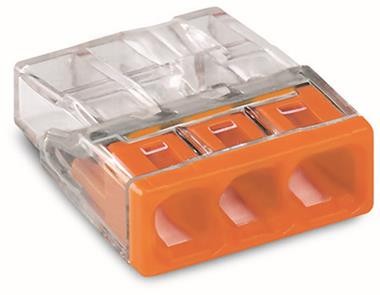 Szybkozłączka 3 wtykowa zaciskowa 0.5-2.5mm2 2273-203 Wago