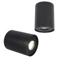 Tubka Leila 1xGU10 czarna CL0101-BK Yaskr