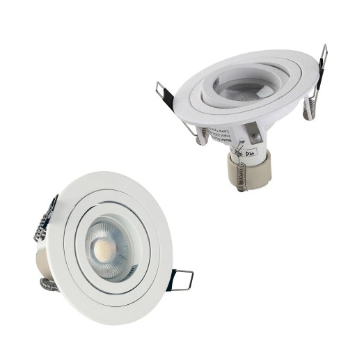 Oczko Halo 1xGU10 białe RL0103-WH Yaskr