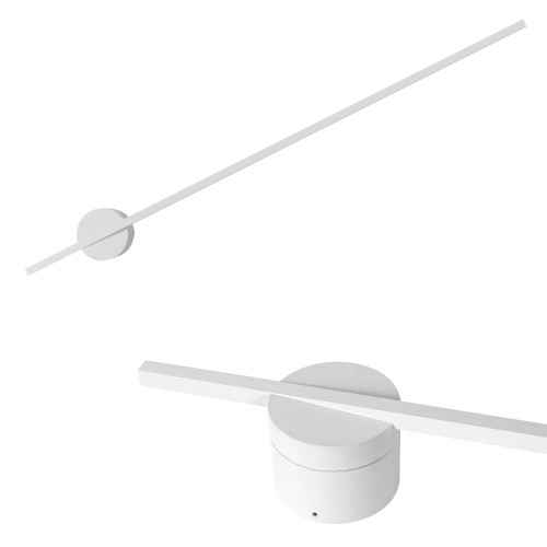 Kinkiet Chloe 1xLED biały IP44 WL0107-WH Yaskr