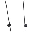 Kinkiet Chloe 1xLED czarny IP44 WL0107-BK Yaskr
