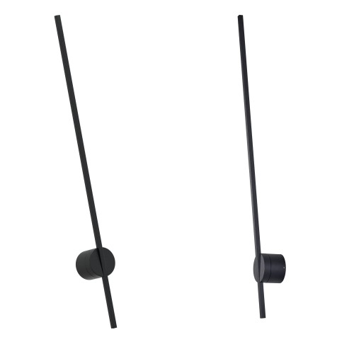 Kinkiet Chloe 1xLED czarny IP44 WL0107-BK Yaskr