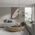 Lampa Wisząca Aurenia 1xLED złota PL0122-GD Yaskr