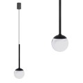 Lampa Wisząca Orra 1xLED czarna PL0105-BK Yaskr