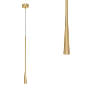 Lampa Wisząca Elysia 1xLED złota PL0121-GD Yaskr