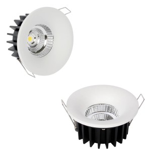 Oczko podtynkowe Cirro 1xLED białe RL0104-CCT-WH Yaskr