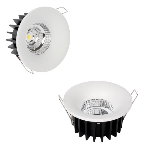 Oczko podtynkowe Cirro 1xLED białe RL0104-CCT-WH Yaskr