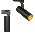 Reflektor do szynoprzewdów 3F Luba 1xLED czarny TRA0103-BK Yaskr