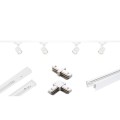 Tracklight 1-faza GU10 biały x4 1,5m XD-IT201W XUDO