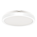 Plafon LED 18W okrągły biały średnica 22cm do łazienki kotłowni IP65 