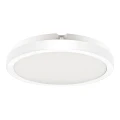 Plafon LED 12W okrągły biały średnica 18cm do łazienki kotłowni IP65