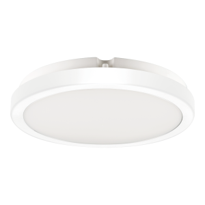 Plafon LED 12W okrągły biały średnica 18cm do łazienki kotłowni IP65