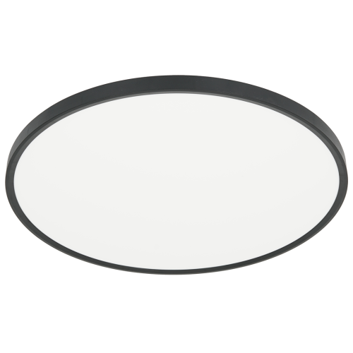Plafon LED SLIM lampa sufitowa 50W czarny średnica 60cm zmiana barwy światła 