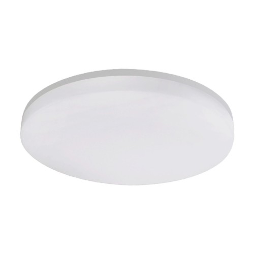 Plafon okrągły biały do łazienki 33cm LED 30W barwa neutralna IP54 Orno