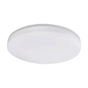 Plafon okrągły biały do łazienki z czujnikiem ruchu 28cm LED 24W barwa neutralna IP54 Orno