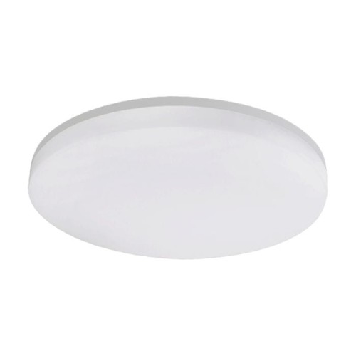 Plafon okrągły biały do łazienki 28cm LED 24W barwa neutralna IP54 Orno
