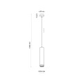 Lampa wisząca JET 4889 TK Lighting