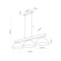 Lampa wisząca OSLO 6299 TK Lighting