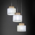 Lampa wisząca DUO 2594 TK Lighting