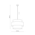 Lampa wisząca TRIO 2783 TK Lighting