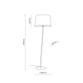 Lampa podłogowa NICOLA 6645 TK Lighting