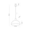 Lampa sufitowa OSLO 4508 TK Lighting