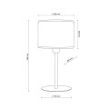 Lampka nocna JUTA 5552 TK Lighting