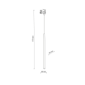 System szynowy 3 obwodowy TRACER 6859 TK Lighting