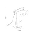 Lampka nocna OSLO 5788 TK Lighting