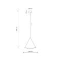 Lampa wisząca CONO 10008 TK Lighting