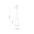 Lampa wisząca ZING 10085 TK Lighting