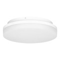 Plafon okrągły biały do łazienki z czujnikiem ruchu 22cm LED 18W barwa neutralna IP54 Orno