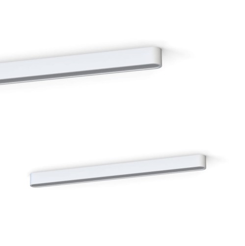 Lampa sufitowa SOFT LED WHITE 90x6 podlużna biała Nowodvorski Lighting