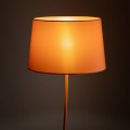 Lampa podłogowa NICOLA w stylu nowoczesnym E27  Pomarańczowy - klosz abażur 6644 TK Lighting