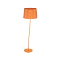 Lampa podłogowa NICOLA w stylu nowoczesnym E27  Pomarańczowy - klosz abażur 6644 TK Lighting