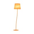 Lampa podłogowa NICOLA w stylu nowoczesnym E27  Pomarańczowy - klosz abażur 6644 TK Lighting