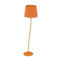 Lampa podłogowa NICOLA w stylu nowoczesnym E27  Pomarańczowy - klosz abażur 6644 TK Lighting