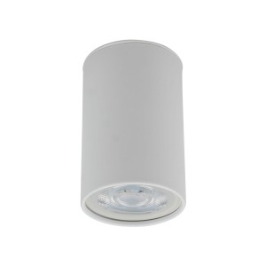 Spot tuba natynkowa TOP GU10  Biały 5766 TK Lighting