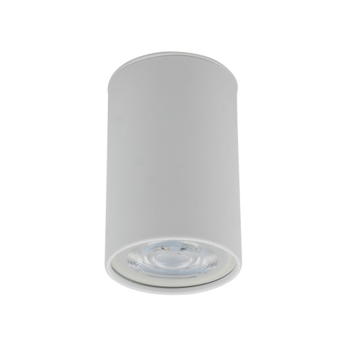 Spot tuba natynkowa TOP GU10  Biały 5766 TK Lighting