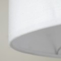 Lampa podłogowa trójnóg UMBERTO E27  Złoty - klosz abażur 6637 TK Lighting