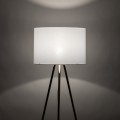 Lampa podłogowa trójnóg UMBERTO E27  Złoty - klosz abażur 6637 TK Lighting