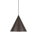 Lampa wisząca w stylu nowoczesnym CONO E27  Brązowy - klosz stal lakierowana 10038 TK Lighting