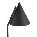 Lampa podłogowa w stylu minimalistycznym CONO E27  Czarny - klosz stal lakierowana 16010 TK Lighting