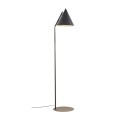 Lampa podłogowa w stylu minimalistycznym CONO E27  Czarny - klosz stal lakierowana 16010 TK Lighting