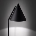 Lampa podłogowa w stylu minimalistycznym CONO E27  Czarny - klosz stal lakierowana 16010 TK Lighting
