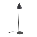 Lampa podłogowa w stylu minimalistycznym CONO E27  Czarny - klosz stal lakierowana 16010 TK Lighting