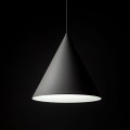 Lampa wisząca w stylu skandynawskim CONO E27  Beżowy - klosz stal lakierowana 10056 TK Lighting