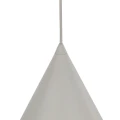 Lampa wisząca w stylu skandynawskim CONO E27  Beżowy - klosz stal lakierowana 10056 TK Lighting