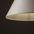 Lampa wisząca w stylu skandynawskim CONO E27  Beżowy - klosz stal lakierowana 10056 TK Lighting